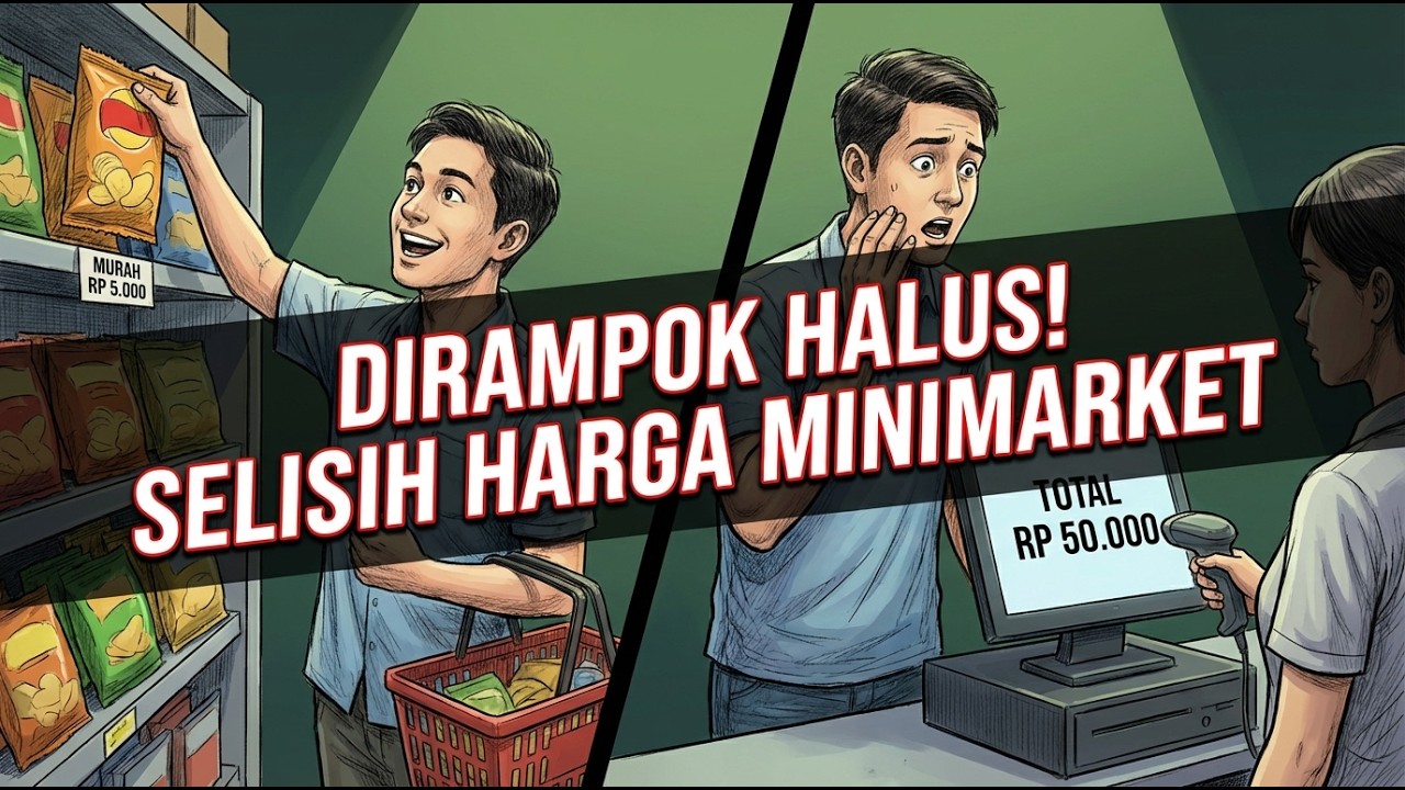Selisih Harga Rak vs Kasir: Kesengajaan atau Sekadar Lupa Update?