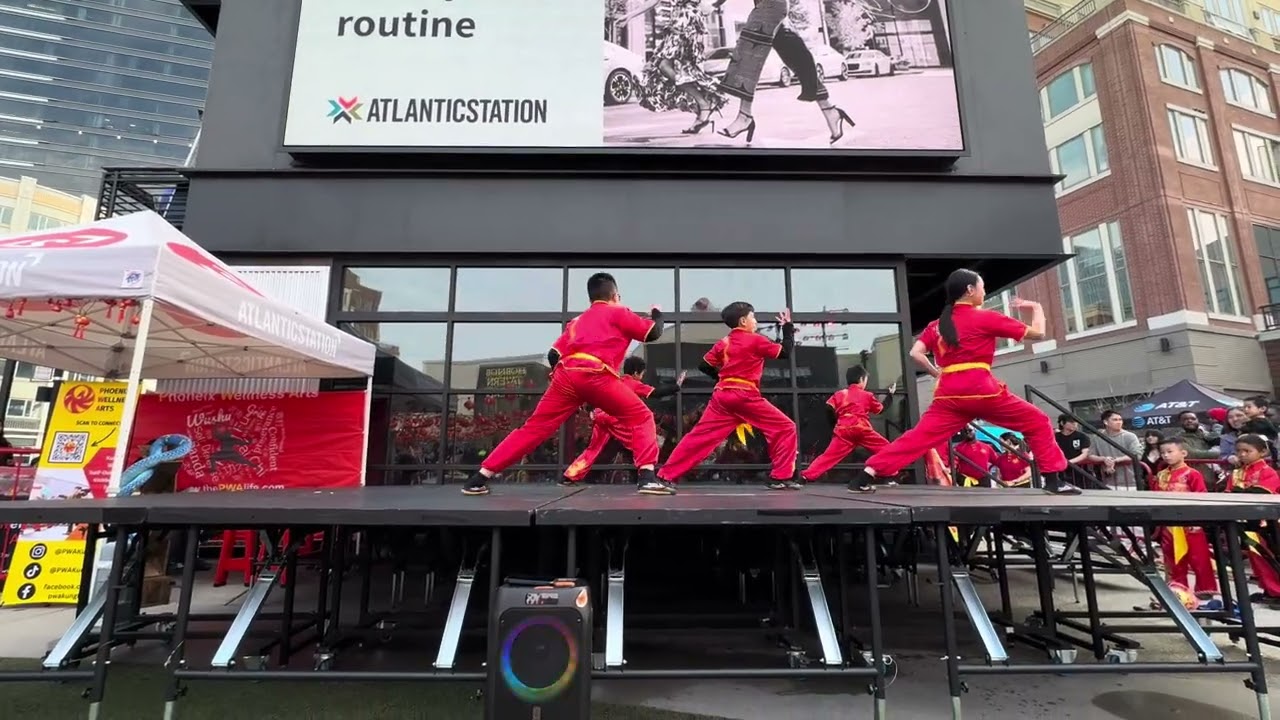 PWA at Atlantic Station | Kung Fu Performance 1 (2/21/26)