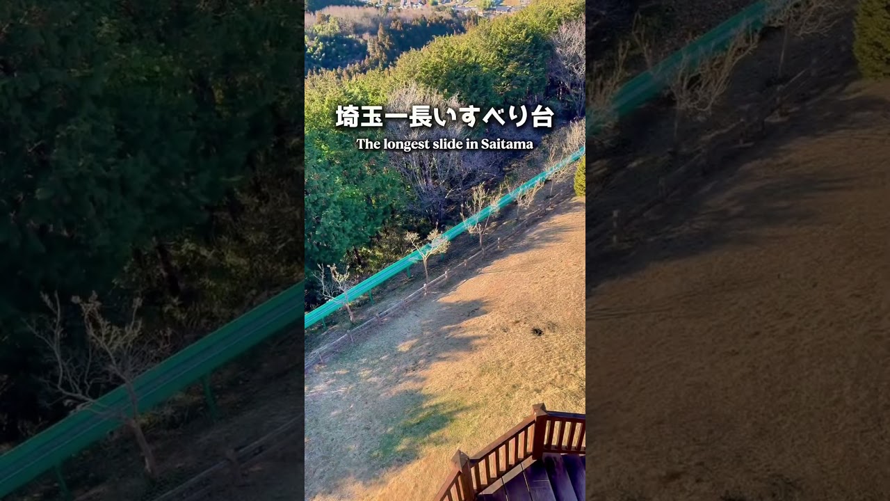 【衝撃】埼玉一長いすべり台【小川町】