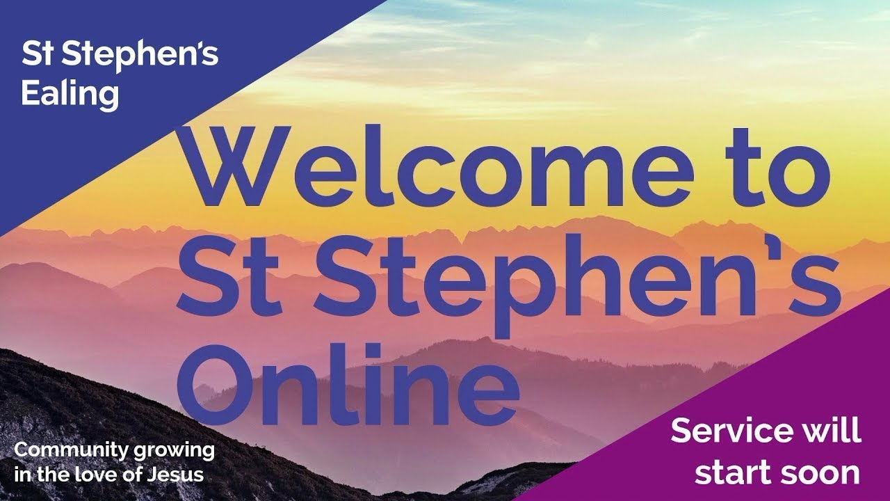 St Stephen's Church Ealing, 10.30am Service, 8th February 2026.