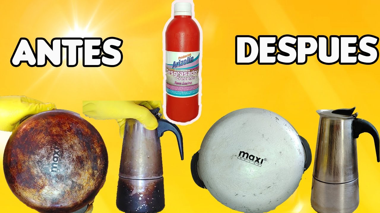 PODEROSO DESENGRASANTE DE COCINA