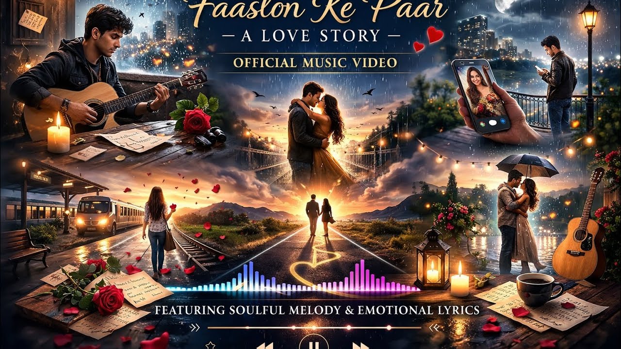 Faaslon Ke Paar #Faaslon Ke Paar#music#newmusic