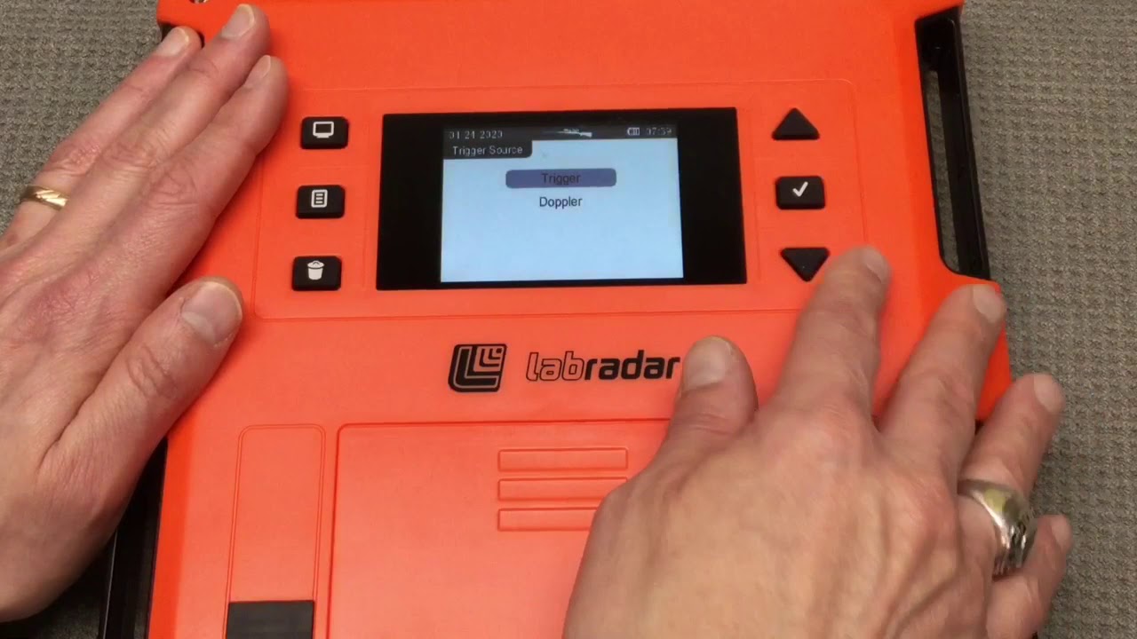 Labradar - Basic Operation