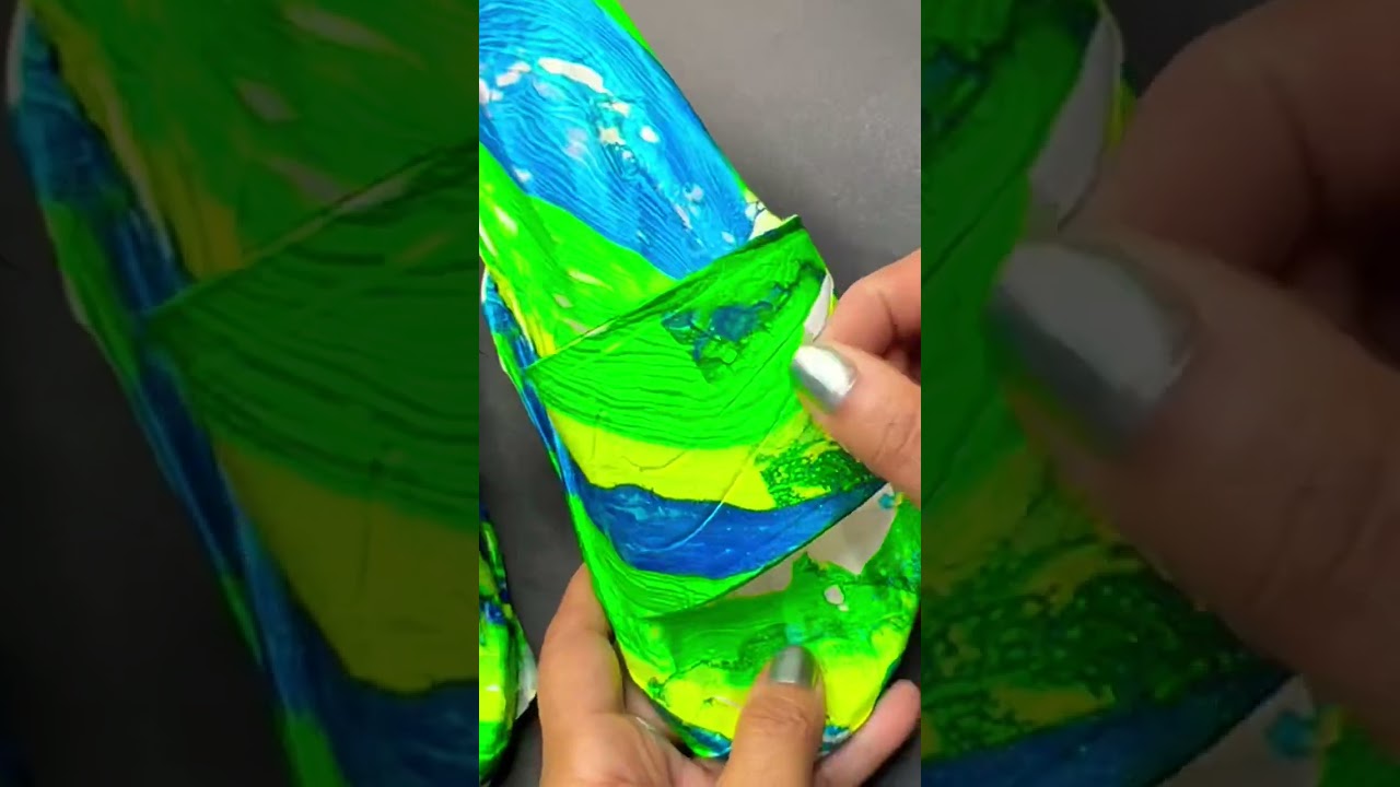 DIY Custom 💚🤩 #shorts #diy #tutorial #art #crafts #drawing #artist #painting #craft