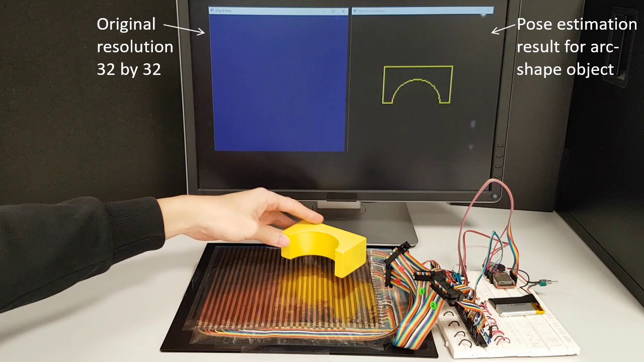 Pressure Sensor Array Module