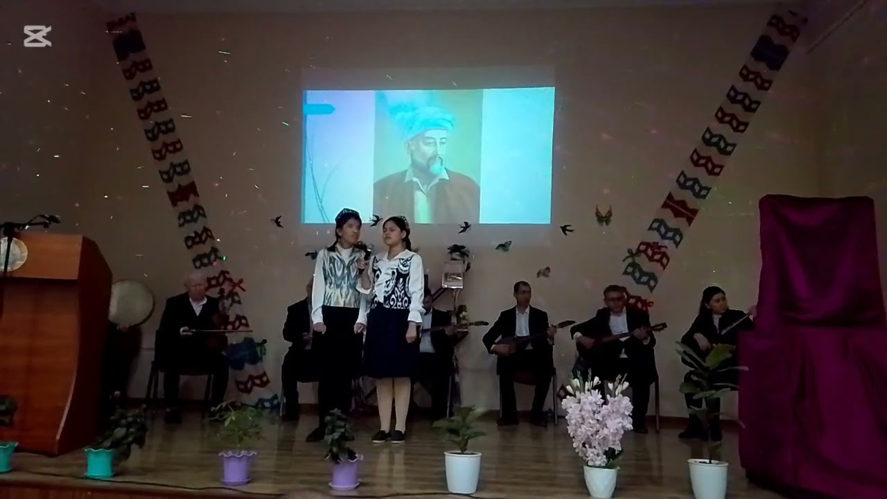 Sharq yulduzlari inklyuziv ansambili Asaka tumani 16-sonli 