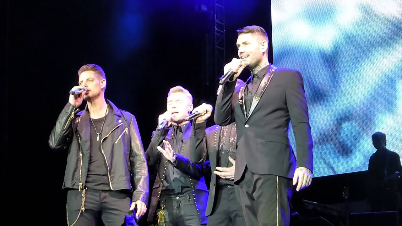 BOYZONE - THE HOUR BEFORE CHRISTMAS (HD) - BZ20 LIVE IN LIVERPOOL 2013