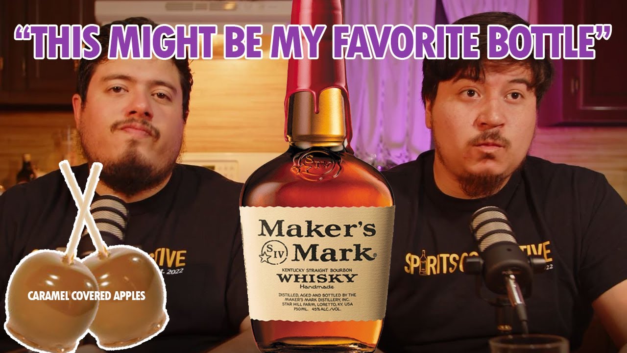 We Review Maker's Mark Kentucky Straight Bourbon for the FIRST TIME! | Spirits Collective