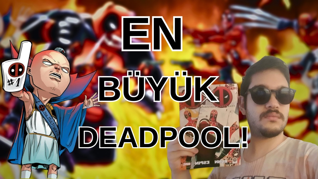 Deadpool Kendini Öldürmeye Çalışıyor! | Deadpool Deadpool'u Öldürüyor Çizgi Roman İncelemesi