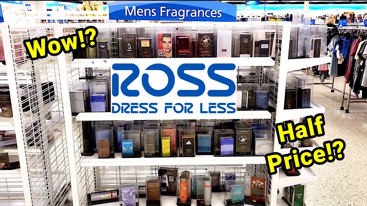 Men's Cologne Fragrances Cheap Shopping Hunt at Ross Dress for Less (Bensalem, PA) Store Review!