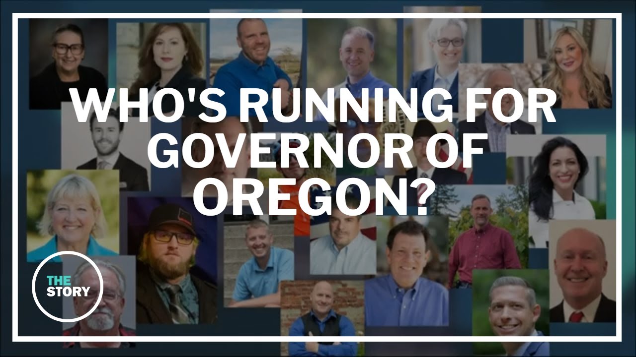 Who is running for governor of Oregon?