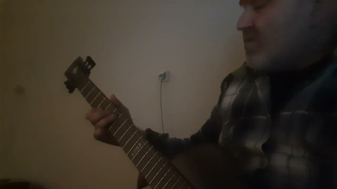 Lech Talar - Funk jam. Mesa Boogie Mark V + les paul + bare knuckle miracle man
