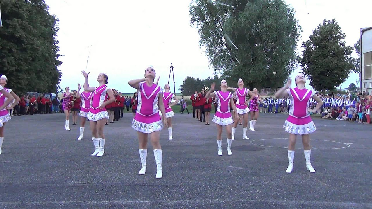 MOD ZS w Suchowoli - XI Europarada Orkiestr Dętych w 
