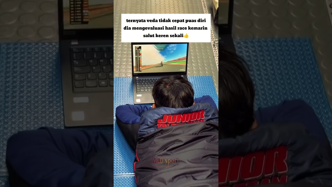 Veda Ega Pratama ciągle się uczy i nie daje się łatwo zadowolić #moto3 #vedaegapratama #vedaega #motogp #veda