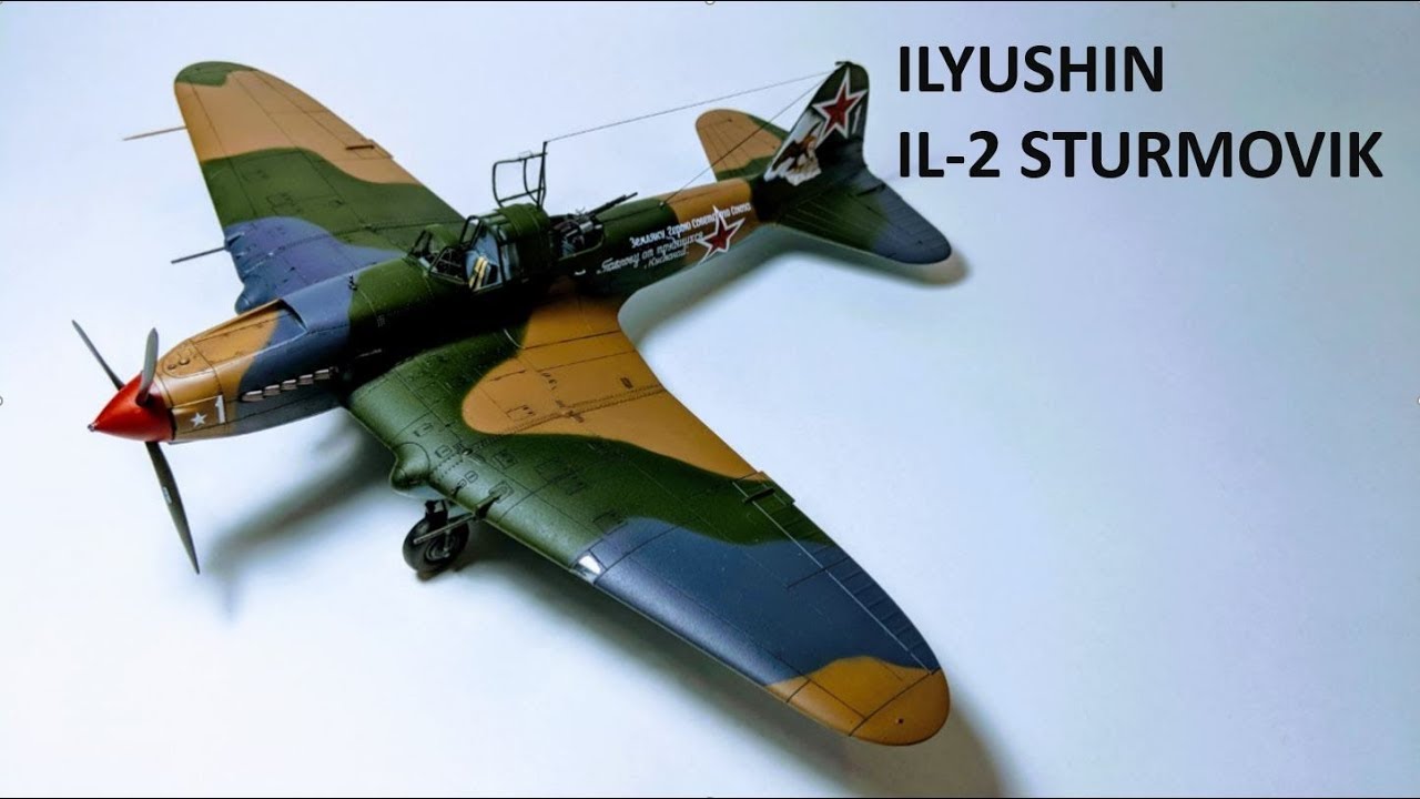 IL 2 Sturmovik Tamiya 1/48 - Full Build