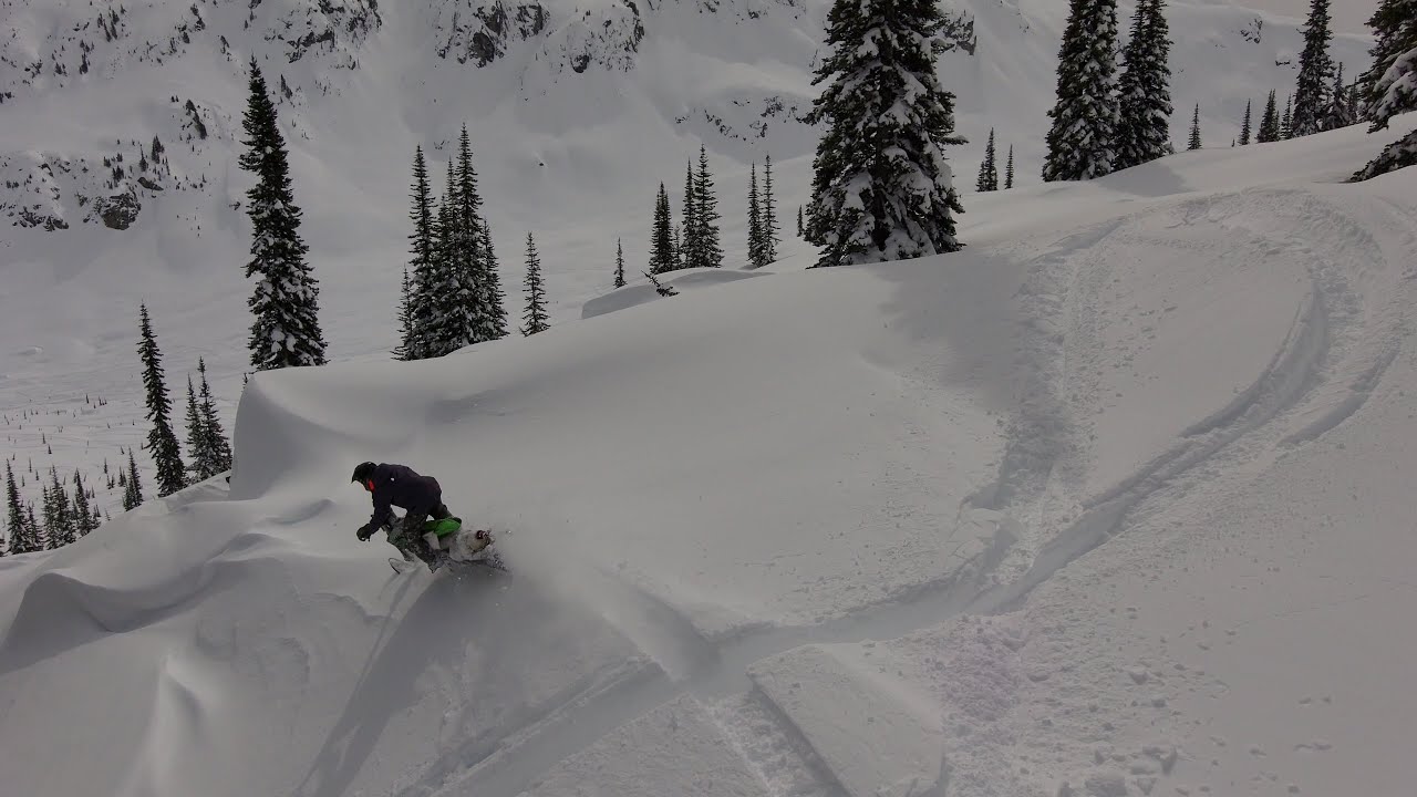Pemberton Ice Fields with the Skydio2