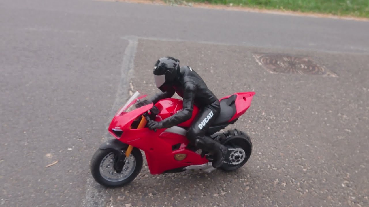 motocykl / motorbike rc toy / kids fun / fast bike / zdalnie sterowany motor