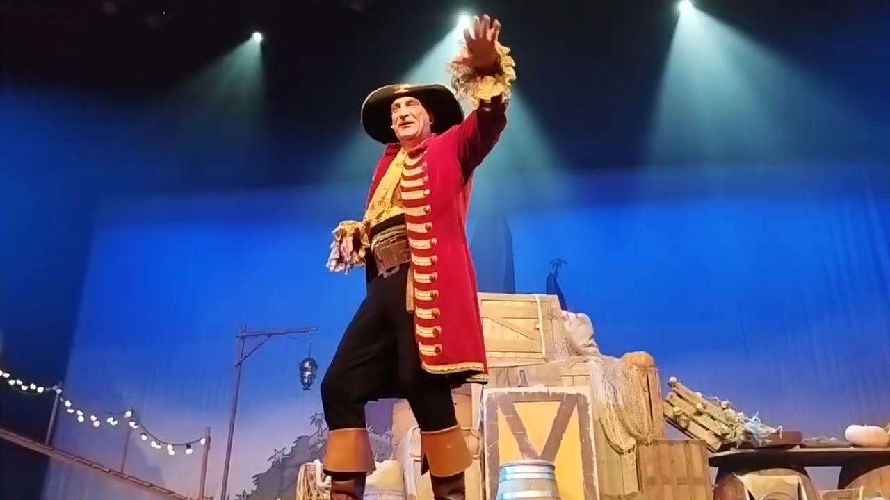 piraat zijn niet bang Piet piraat Halloween show
