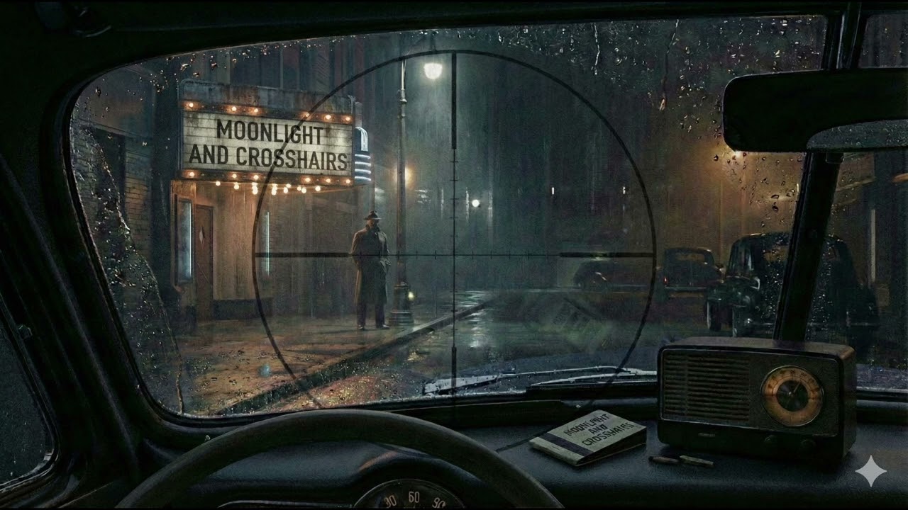 Moonlight and Crosshairs - Dark Noir Jazz & Action Score