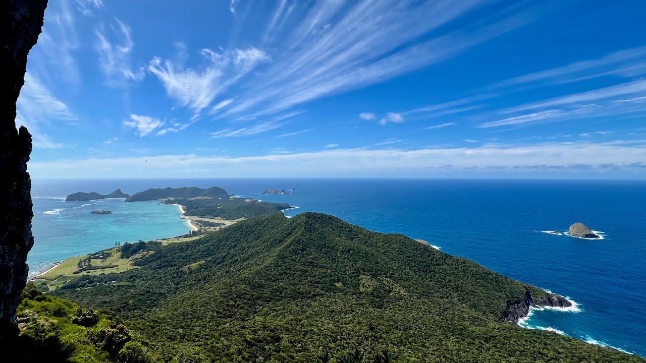 Lord Howe Holiday 2025