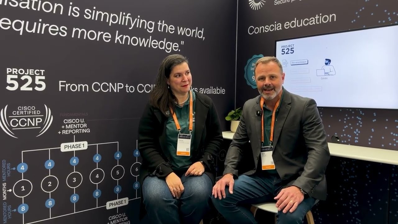 A structured and mentored approach to become a CCNP (Project 525)
