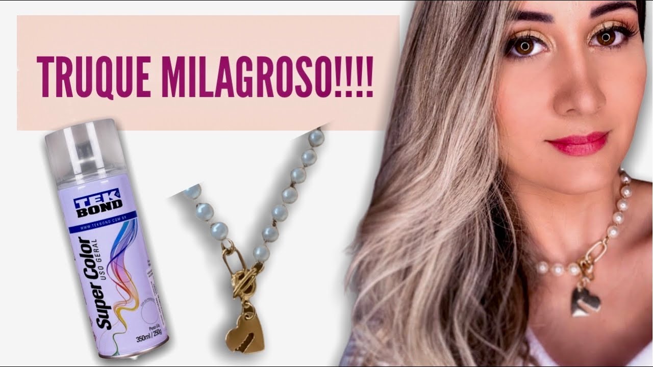 BIJUTERIAS ESCURAS NUNCA MAIS!!!!!!!