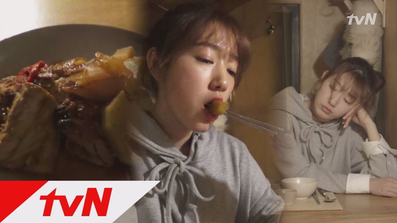 Little House in the Forest 고등어조림 맛있게 먹고 멍 때리는 박신혜 180413 EP.2