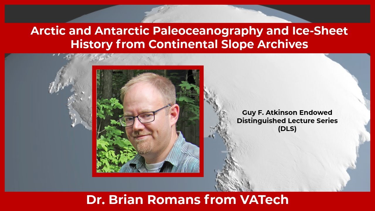 Arctic & Antarctic Paleoceanography from Continental Slope Archives by Brian Romans