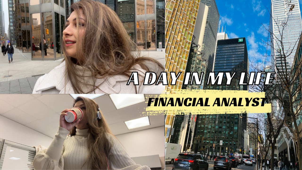 A Day In My Life As A FINANCIAL ANALYST In TORONTO | Morning Routine | Heading For 9 to 5 Job.
