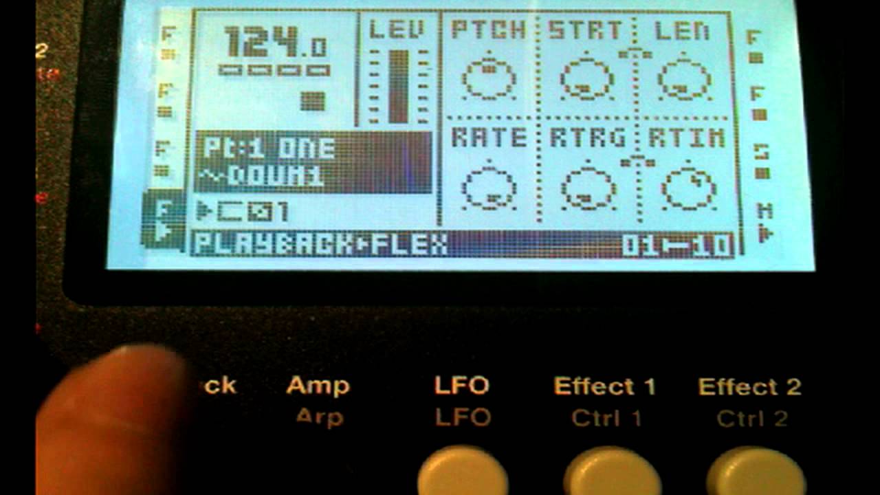 Octatrack Tip Video #3 : Slices and Retrigger.