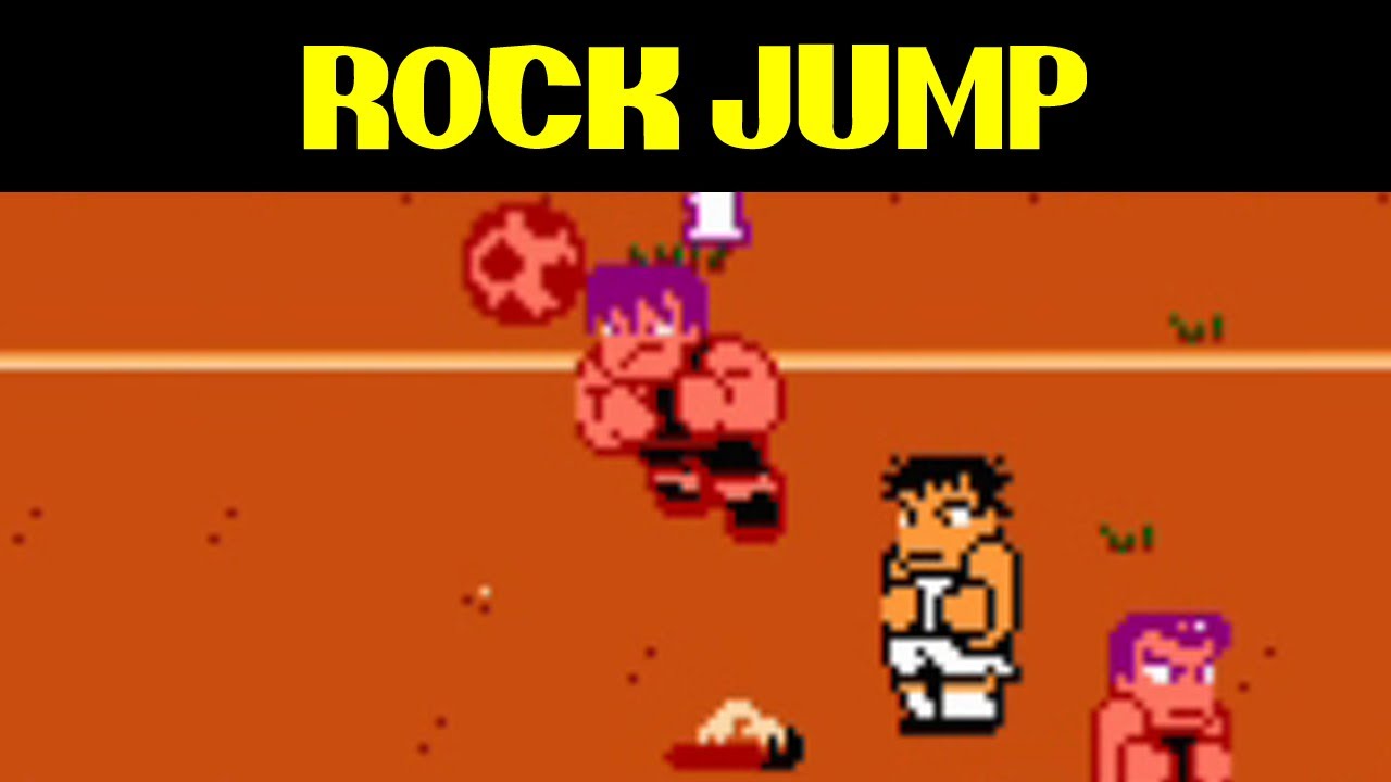 Nindento World Cup - Rock Jump Tutorial