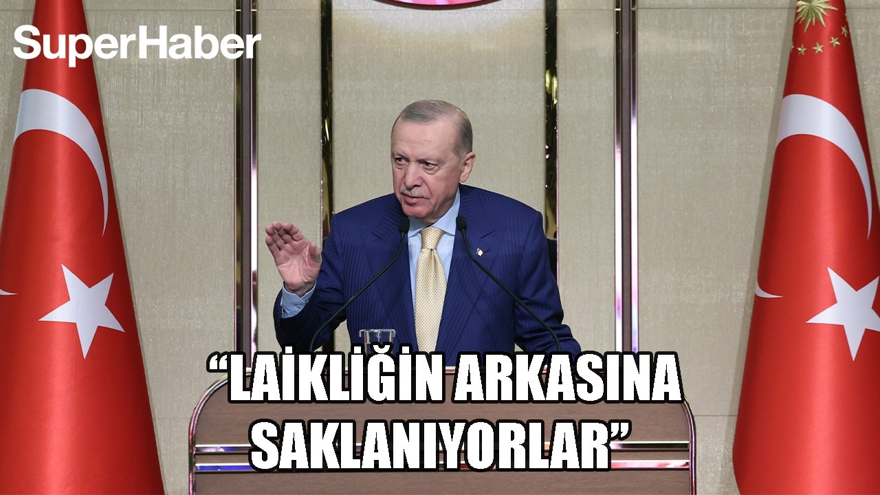 Cumhurbaşkanı Erdoğan,  “Emek Sofrası Buluşması İftar Programı”nda konuşuyor