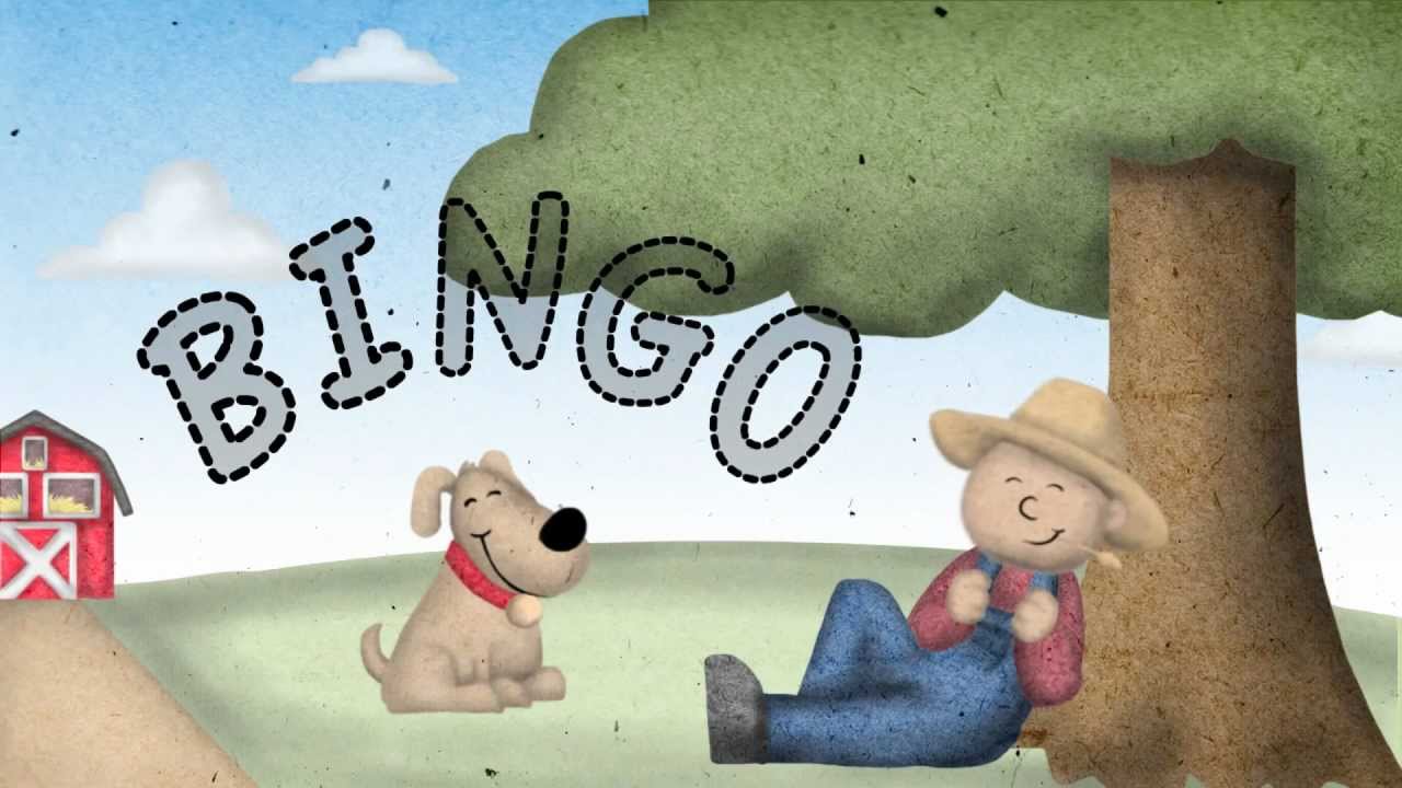 Bingo Song | Twirly Tunes Bingo Sing Along Song For Babies