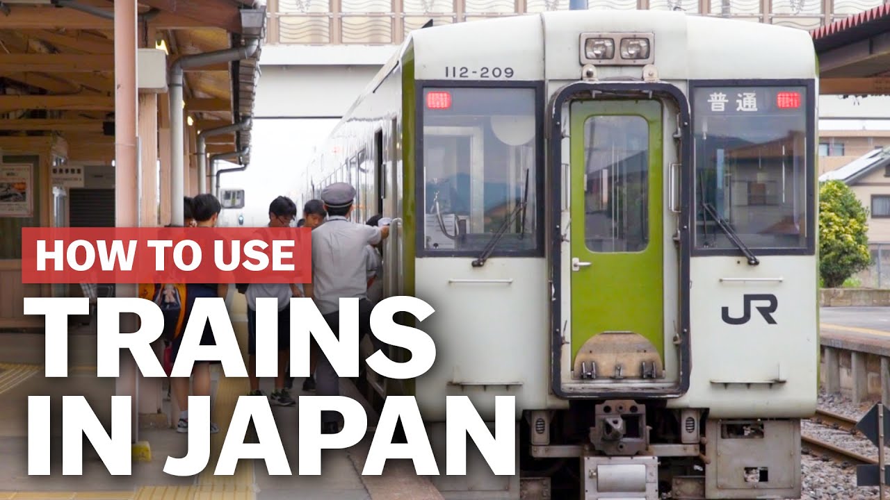 How to Use Trains in Japan