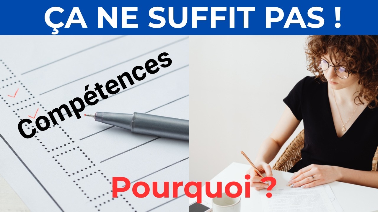 Pourquoi vos atouts ne suffisent pas ?