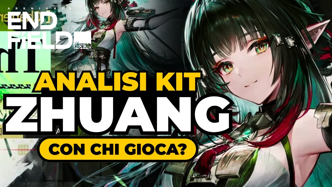 Zhuang Fangyi: Analisi Kit, Sinergie e Prime Impressioni