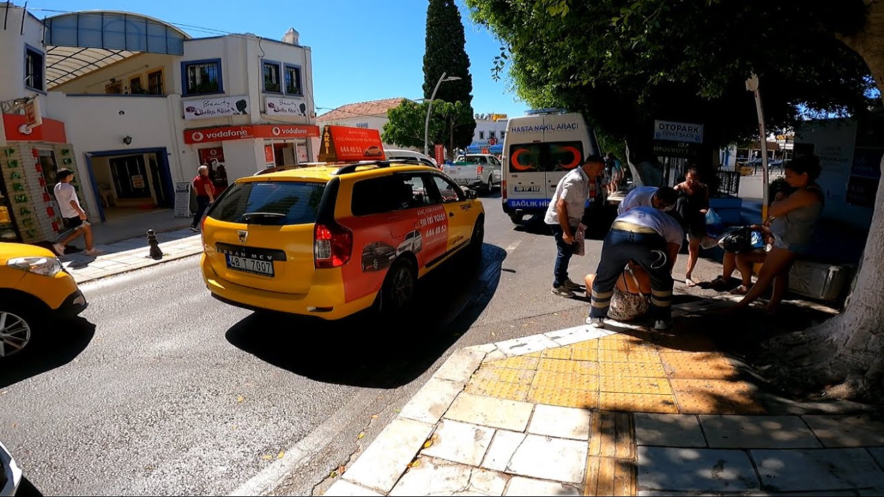 Bodrum Turkey virtual walking tour Cevat Şakir Cd September 2023