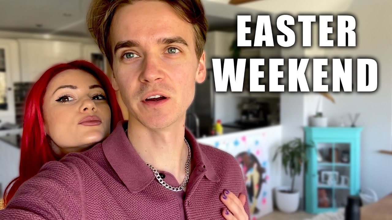 Easter weekend & egg hunt!