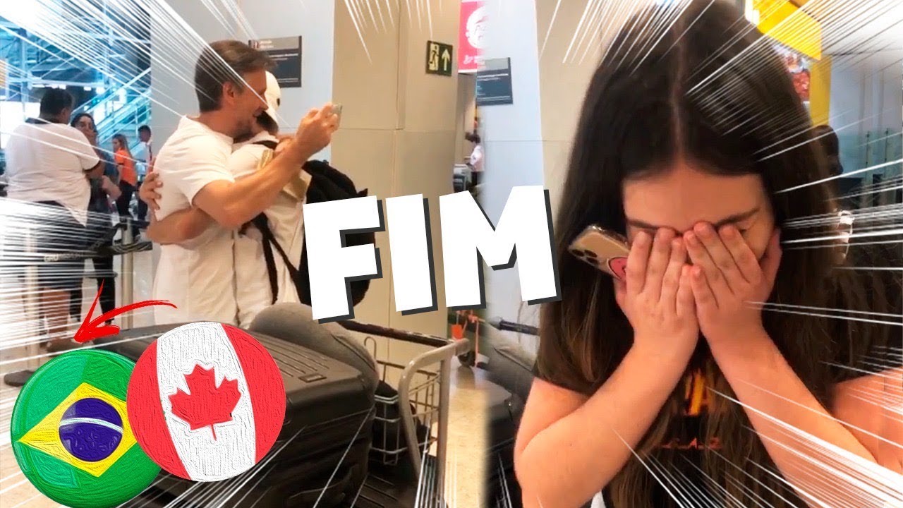 VOLTEI PARA O BRASIL! FIM DO INTERCÂMBIO NO CANADÁ - CAROL SANTINA