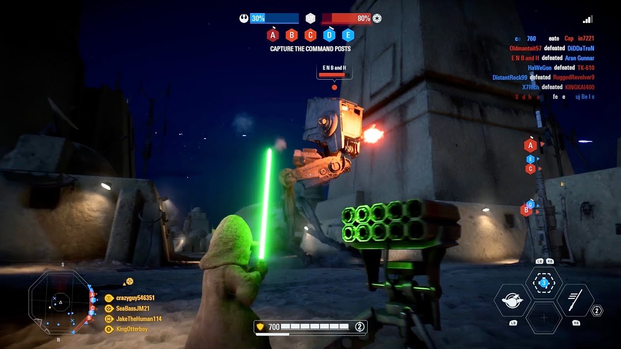 Star Wars Battlefront 2: Supremacy Gameplay (No Commentary)