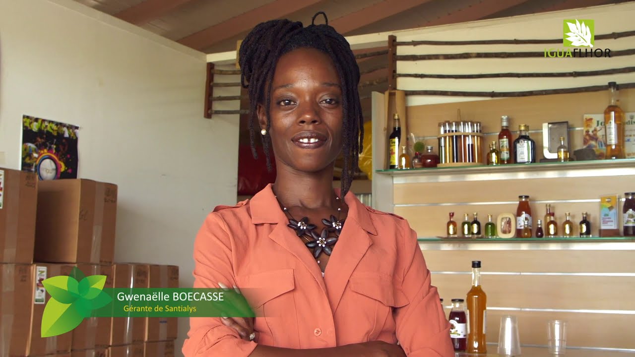 Le sirop de curcuma de Guadeloupe, la qualité du champ à la bouteille
