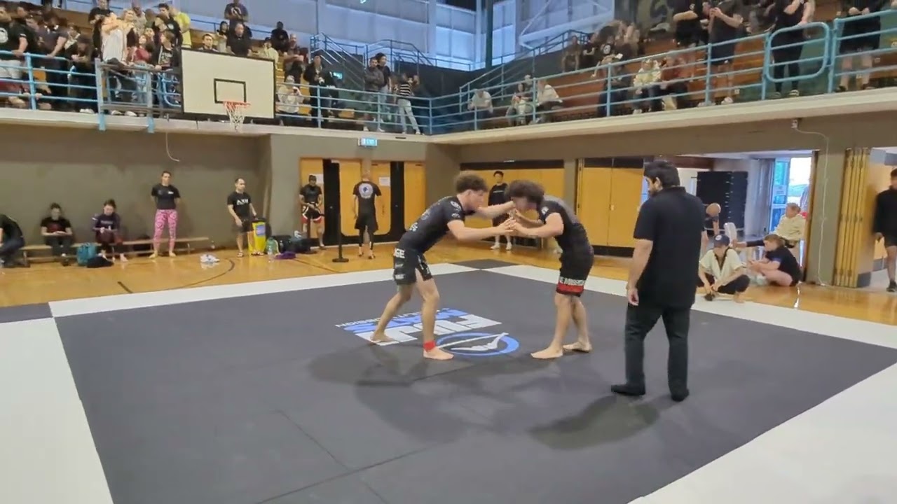 Anton vs Joshua Marshall - Atos Auckland