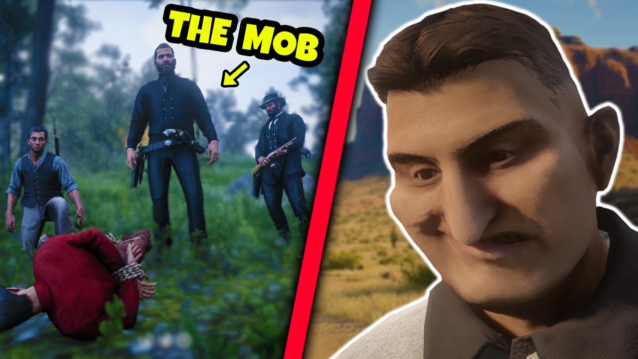 Trolling a Simp Mob in Red Dead RP