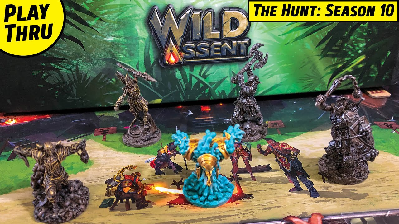 WILD ASSENT Season 10 of the Hunt  |  Solo Playthrough