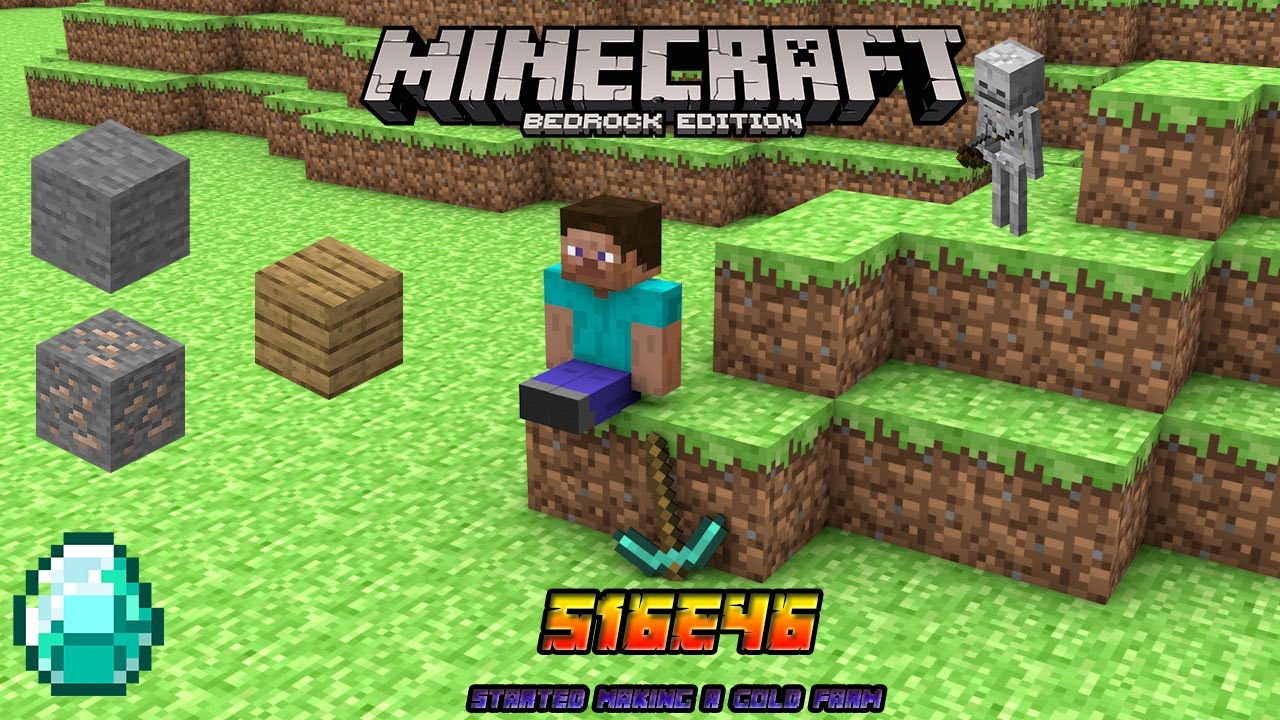 Minecraft S16E46- Started Making A Gold Farm