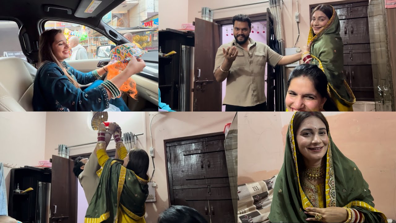 Neha or Manish Mosi k Ghr ladne lag gaye🤣