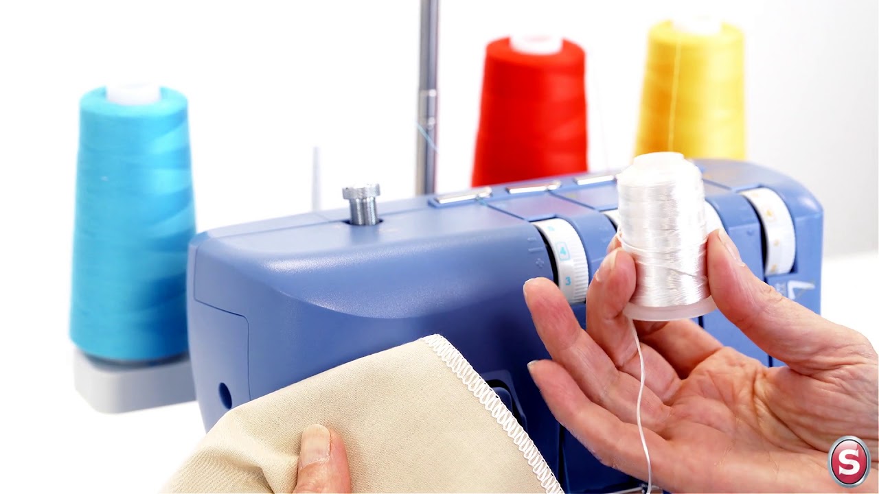 SINGER® S0230 Making the Cut Serger - Three-Thread Stitch, Wide