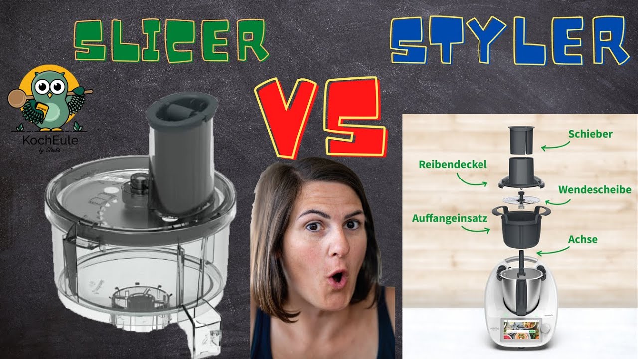 Vorwerk Gemüse Styler oder Wundermix WunderSlicer? Der Vergleich mit tollen Ergebnissen ♥️ 𝑲𝒐𝒄𝒉𝑬𝒖𝒍𝒆