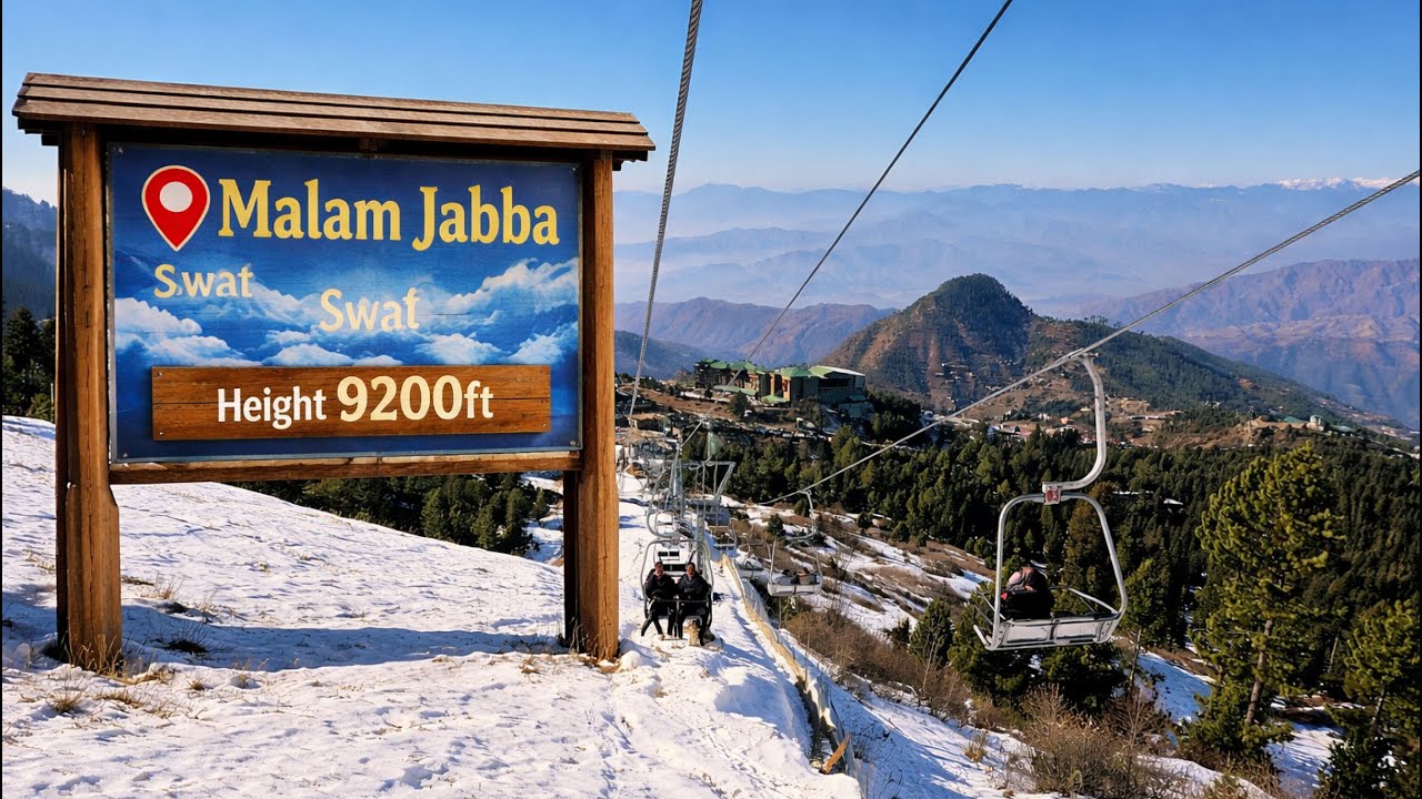 Malam Jabba Swat Tour Experience | Chair Lift, Food & PC Hotel Review