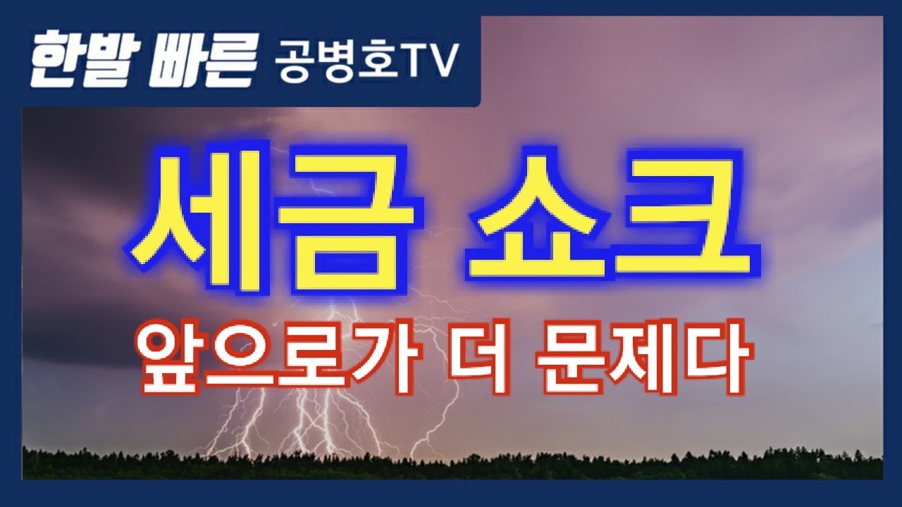 세금 쇼크, 앞으로가 더 문제다 [공병호TV]